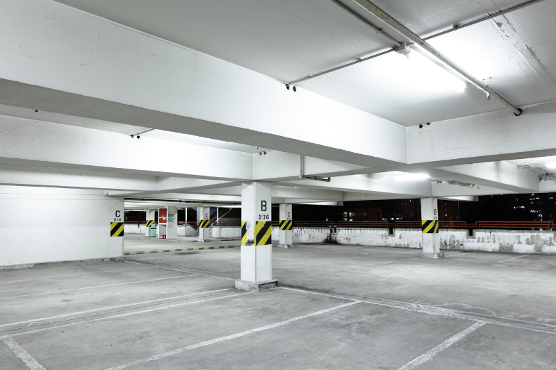 Three Benefits of LED Parking Garage Lighting